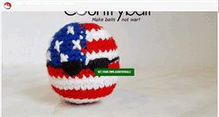 Desktop Screenshot of countryball.com