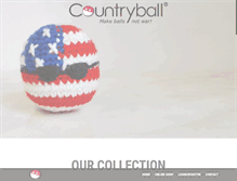 Tablet Screenshot of countryball.com